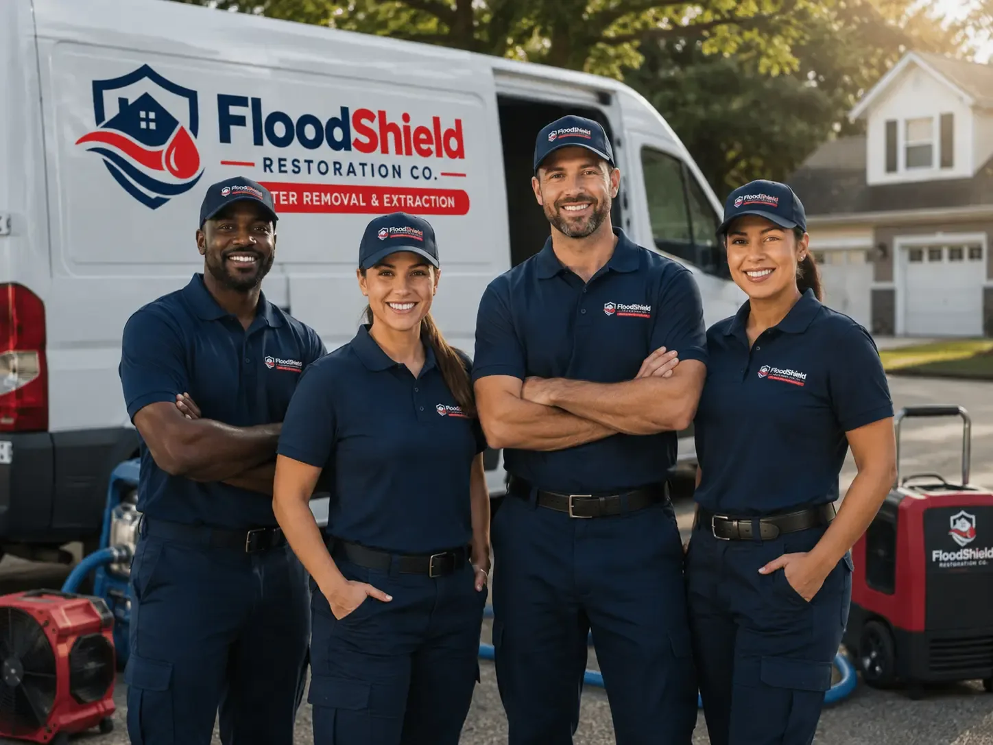 Flood Damage Restoration company in Lucernemines, PA