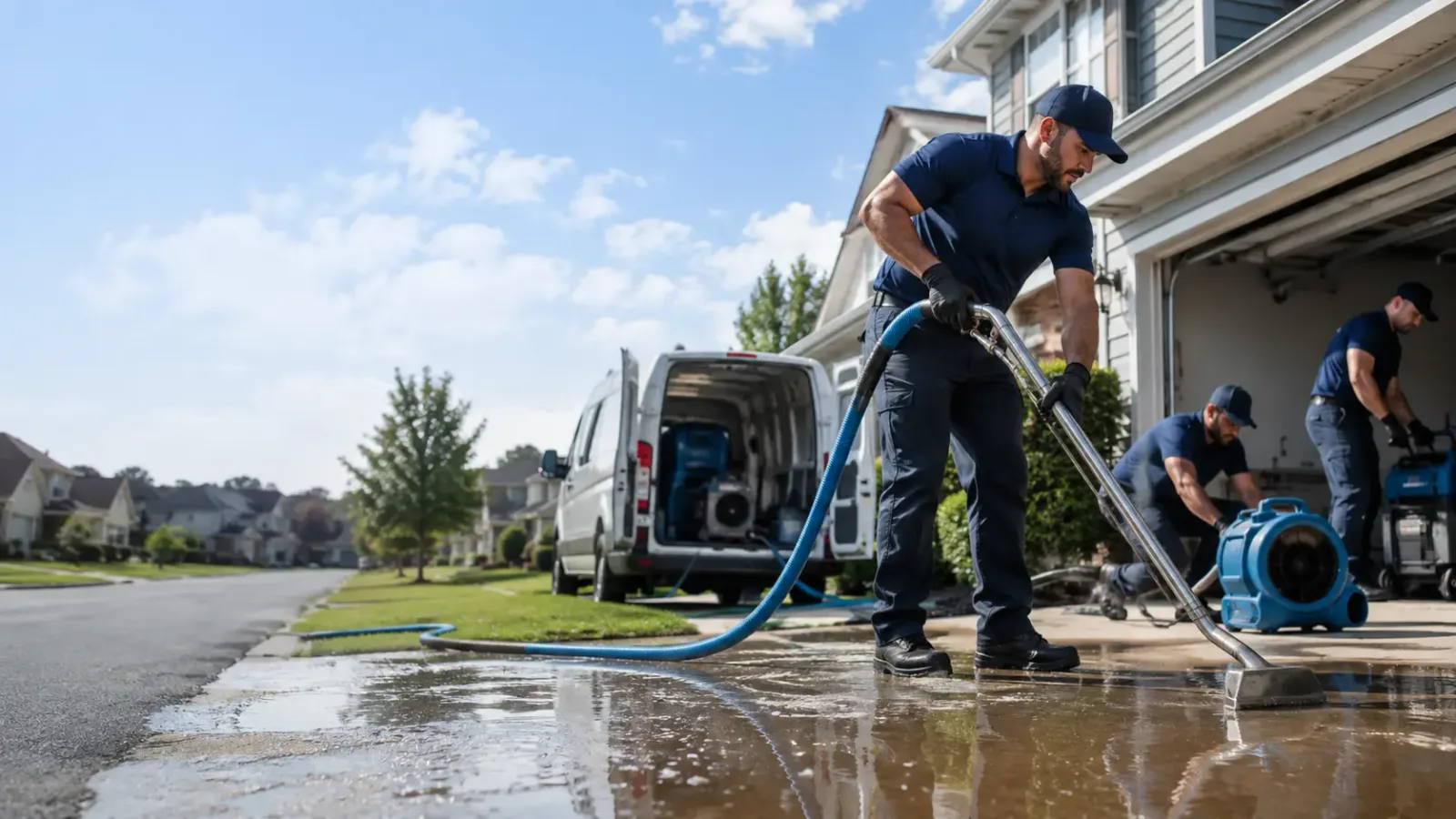 Flood Damage Restoration in Lucernemines, PA